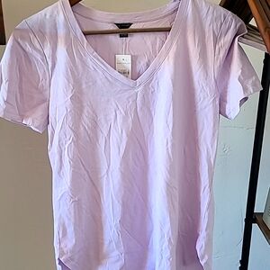 Ann Taylor V-neck women's t-shirt